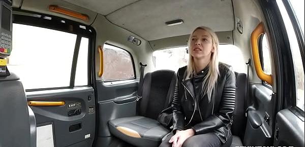  Sexy Czech blonde milf got a free ride